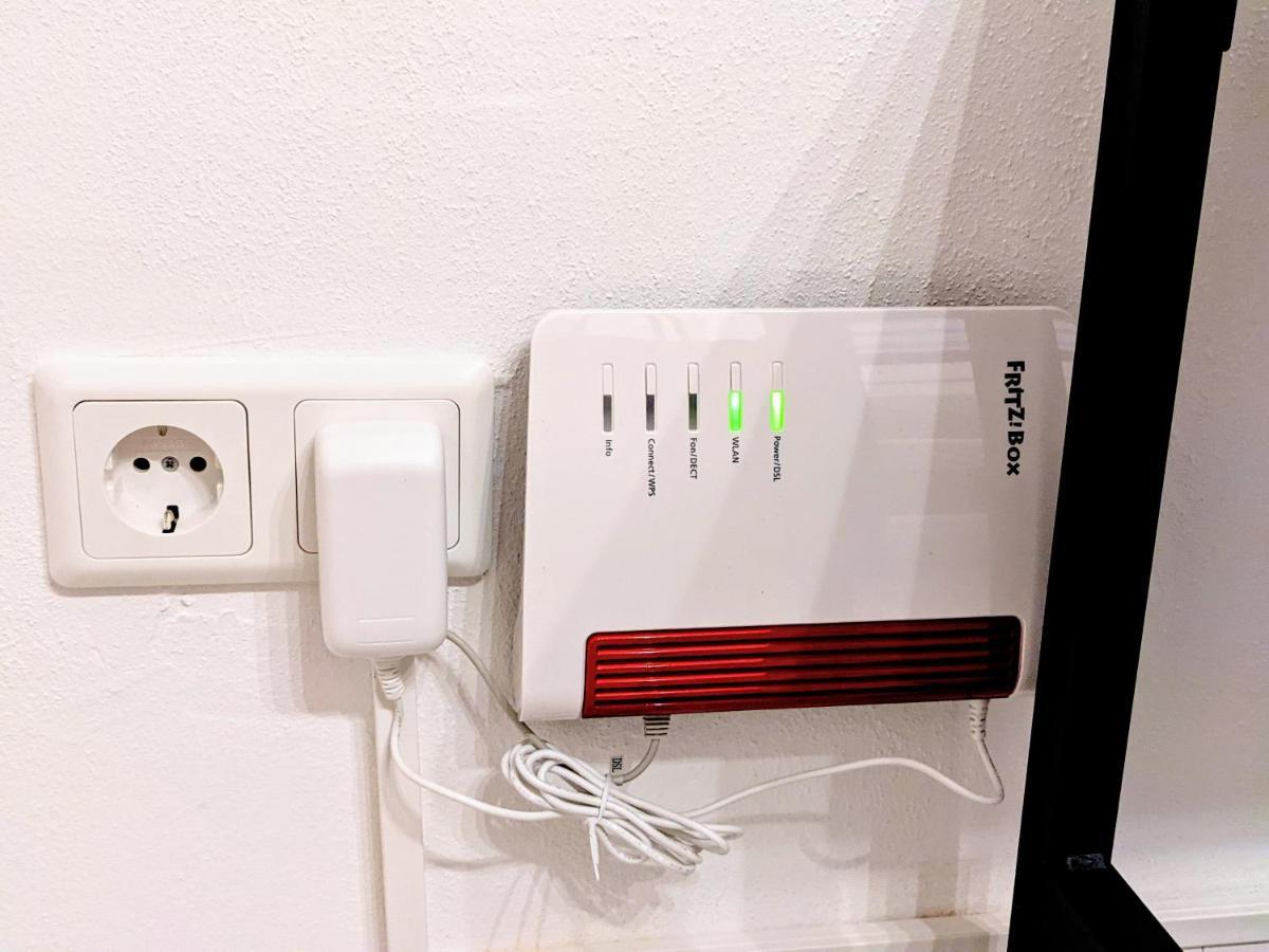 ✪ Industrial Apartment - Innenstadt l Smart TV l Küche ✪ Kaiserslautern Exterior foto